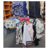 Large Lot of Textiles & Material