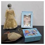 Lot of Vintage Collectibles (in original box,