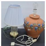 (2) Lamps