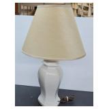 Ceramic Table Lamp with Shade