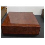 Beautiful Lift-Top Watch Collector/Display Box