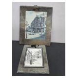 (2) 'New Orleans Roofing' Street Scenes