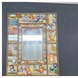Whimsical Cat Mirror