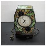 Leaded Stained Glass Clock