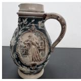 Vintage Ceramic Porcelain Pitcher