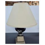 Rams Head Table Lamp w/Shade