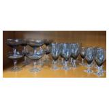 Lrg Collection Pieces Crystal Stemware