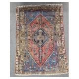 Hand Woven Antique Carpet