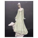 Royal Dalton Figurine 'Reflections' 1985 UK