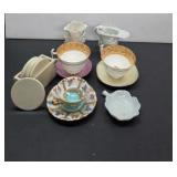Collection of Porcelain (incl cups & saucers,