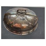 Vintage Silver Plated Food Cover