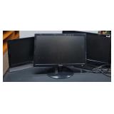 (3) Monitors