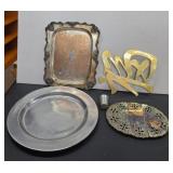 Lot of Collectible Metalware