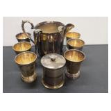 (8) Pieces Vintage Beverage Set