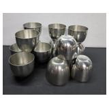 Large Collection Vintage Stieff Jefferson Cups
