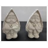 (2) Whimsical Figural Tokyo Drinking Glasses