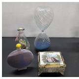 Lot of (4) Vintage Collectibles including Music