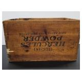 Vintage Dovetailed Hercules Powder Crate