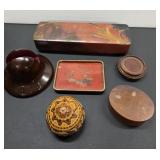 Collection of Items incl Hand Painted,