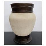 Two-Tone Urn Form Vase