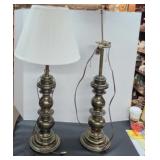 Large Pair Table Lamps