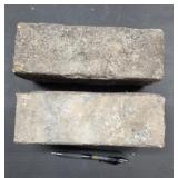 (2) Pieces of Reynolds Block