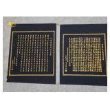 (2) Hanging Textiles