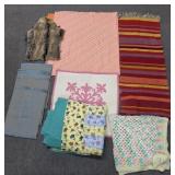 Lot of Assorted Textiles