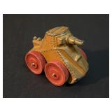 1930s Barclay Manoil WW1 Army Tank