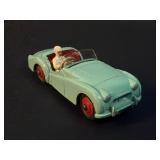 Vintage Dinky Toys No. 105 Triumph TR2