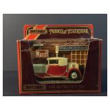 Vintage Matchbox y-24 1927
