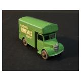 Vintage Lesney No 17 Bedford Matchbox Removals