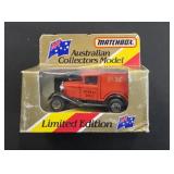 Vintage matchbox car