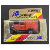 Vintage matchbox car