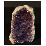 Natural Amethyst Cut Base Geode Cluster