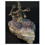 Spoontiques Pewter Figurine Mythical Wizard