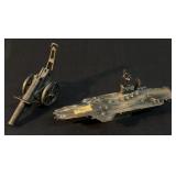 Vintage antique toys