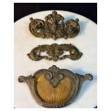 JUNK LOT of antique salvaged brass