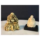 Vintage Hand Carved Japanese Lucky Gods Figurines