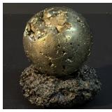 PYRITE SPHERE