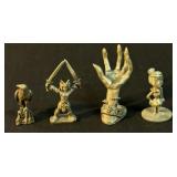 Vtg fantasy sculpture/figurine