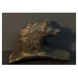 Effigy Stone Pipe