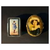 Vintage Pill box