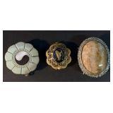 Vintage pill box