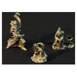 Vintage Pewter Wizard