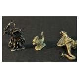 Wizard And Dragon Figures