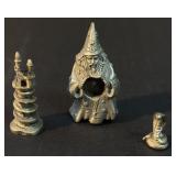 Vintage Spoontiques Pewter Wizard Figurine