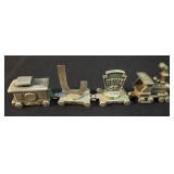 Vintage Miniature Pewter