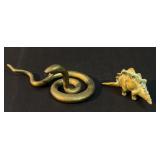 Vintage animal figurine