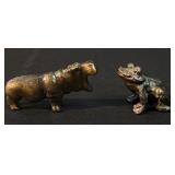 Miniature Brass Animals